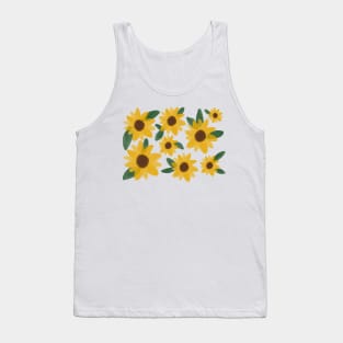 cute yellow sunflowers Tank Top